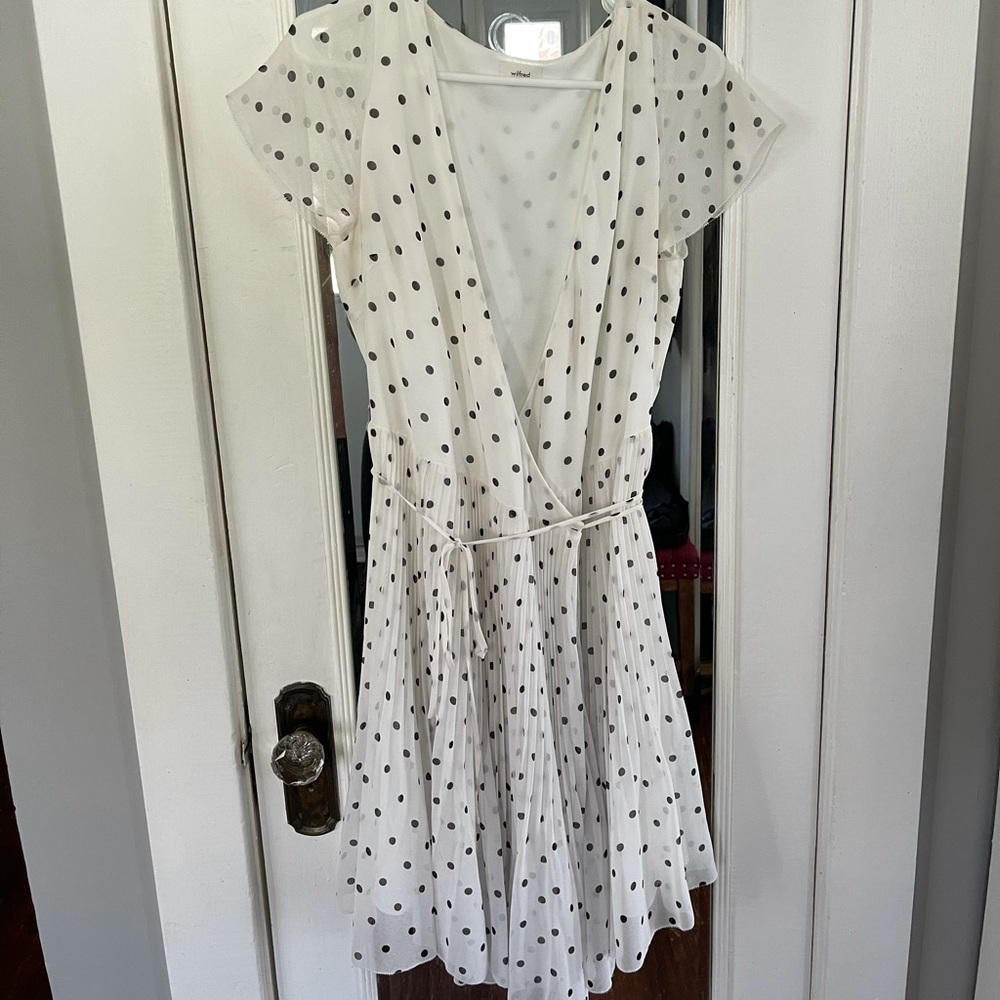 Aritzia Wilfred Dress